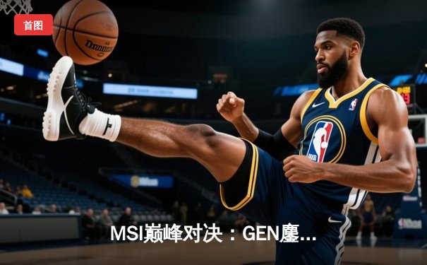 MSI巅峰对决：GEN鏖战五局力克BLG，Chovy阿狸carry全场锁定胜局